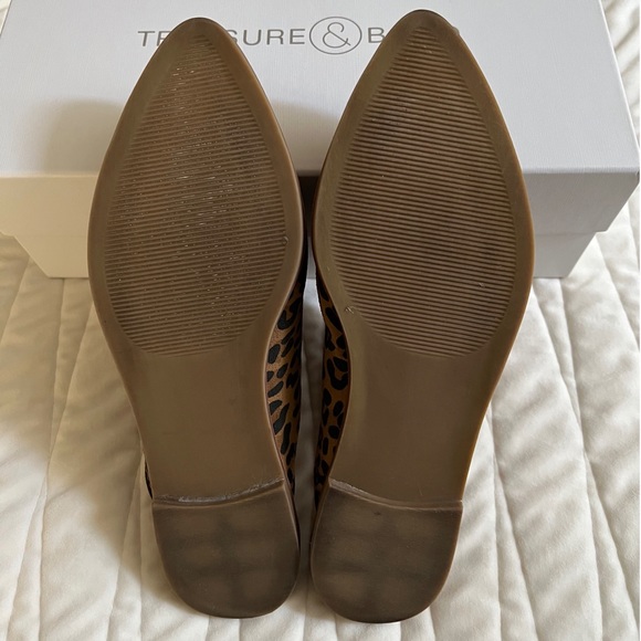 Treasure & Bond Rainey Leopard Print Mule Size 8 - Picture 10 of 13